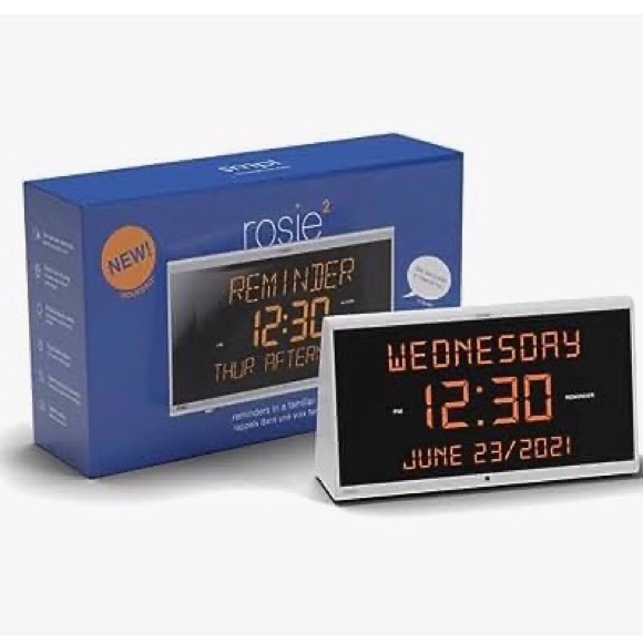 Rosie 2 Reminder Clock. Great for Elderly, Alzheimer’s patients, or forgetful.. - Picture 1 of 2